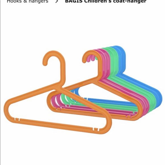 COPY - 10 Kids hangers